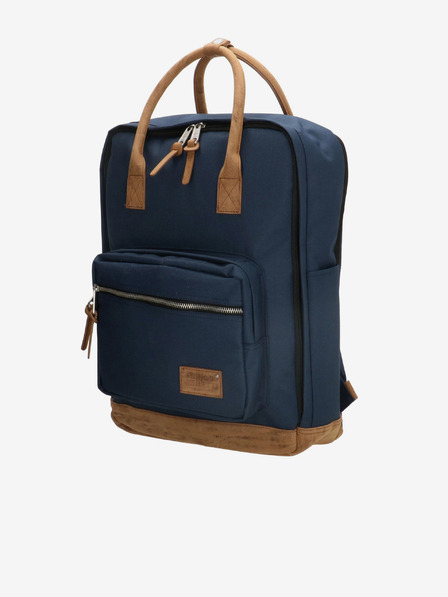 Enrico Benetti Hátizsák Enrico Benetti Santiago 17" notebook hátizsák 19 l Kék