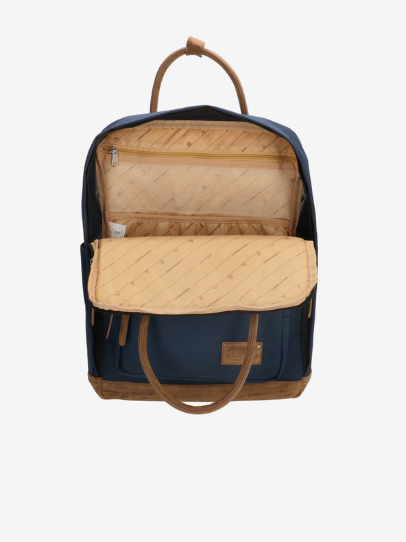 Enrico Benetti Hátizsák Enrico Benetti Santiago 17" notebook hátizsák 19 l Kék