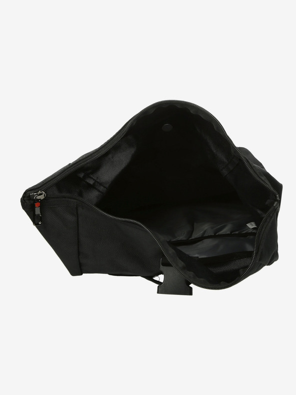 Enrico Benetti Enrico Benetti Cornell 17" notebook hátizsák Roll Top Fekete