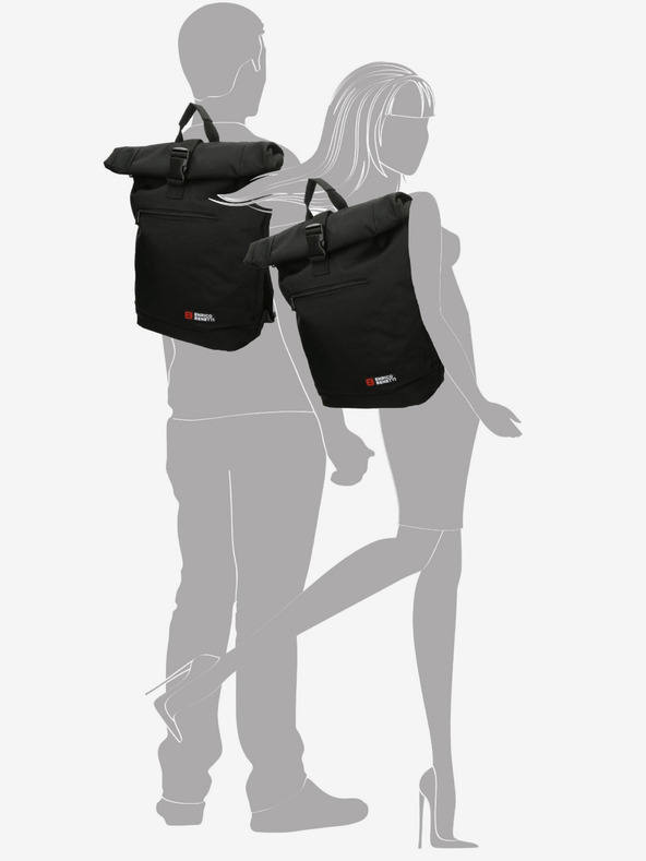 Enrico Benetti Hátizsák Enrico Benetti Amsterdam Notebook hátizsák Fekete