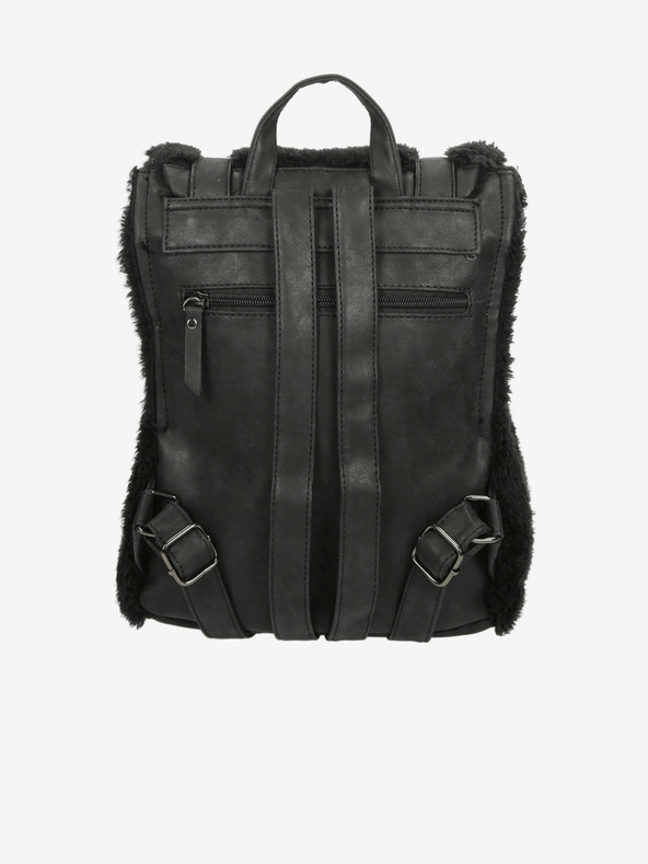 Enrico Benetti Hátizsák Enrico Benetti Teddy Tablet hátizsák Fekete