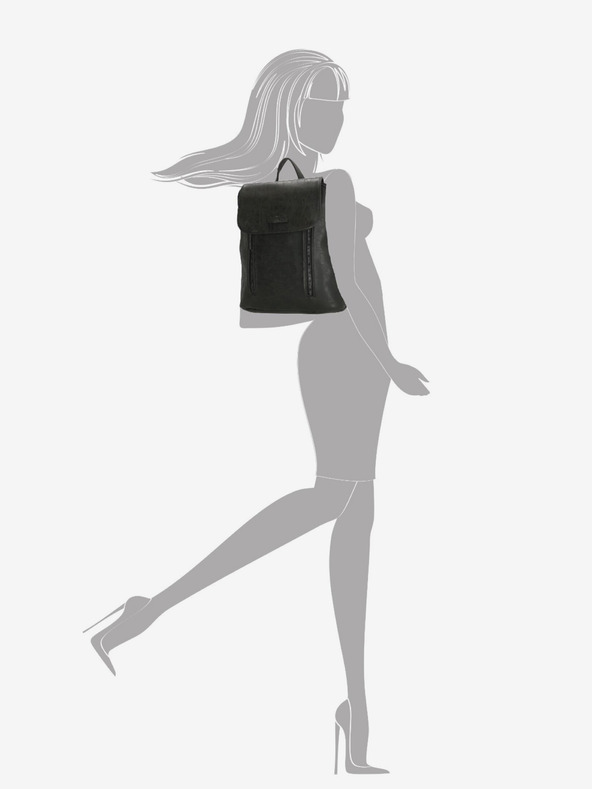 Enrico Benetti Hátizsák Enrico Benetti Nouméa hátizsák Fekete