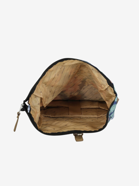 Enrico Benetti Santiago 15" Notebook Dark Blue Floral Hátizsák