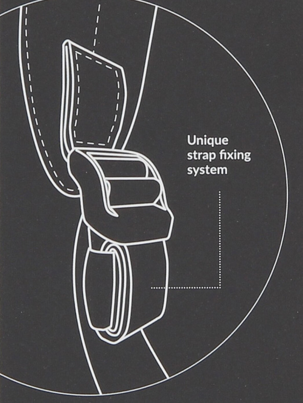 Enrico Benetti Hátizsák Enrico Benetti Santiago notebook hátizsák 17 l Kék