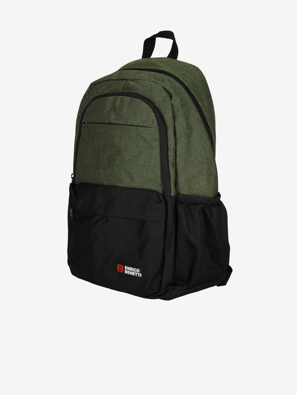 Enrico Benetti Hátizsák Enrico Benetti Hamburg notebook hátizsák 23 l Olive