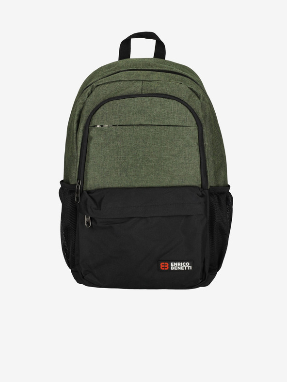 Enrico Benetti Hátizsák Enrico Benetti Hamburg notebook hátizsák 23 l Olive