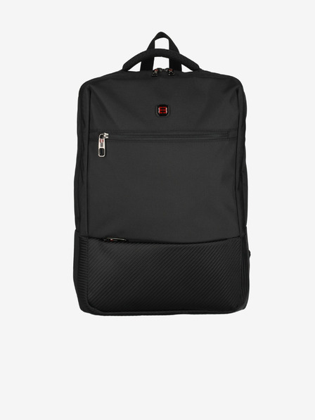 Enrico Benetti Hátizsák Enrico Benetti Bern 15" notebook hátizsák Fekete