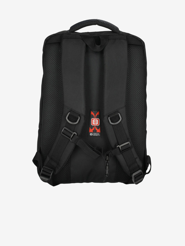 Enrico Benetti Hátizsák Enrico Benetti Bern 15" notebook hátizsák Fekete