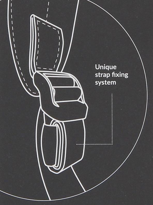 Enrico Benetti Hátizsák Enrico Benetti Santiago notebook hátizsák 17 l Bordeaux