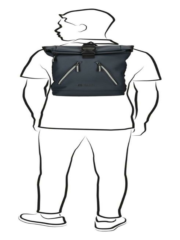 Enrico Benetti Bergen 56002 Navy Hátizsák