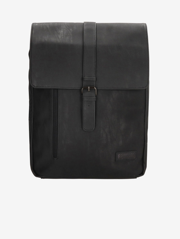 Enrico Benetti Rotterdam 17" Notebook Black Hátizsák