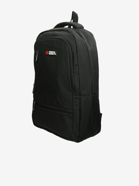 Enrico Benetti Hátizsák Enrico Benetti Hamburg 15" notebook hátizsák Fekete l l