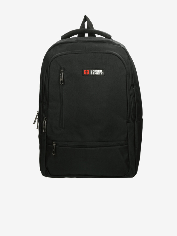 Enrico Benetti Hátizsák Enrico Benetti Hamburg 15" notebook hátizsák Fekete l l