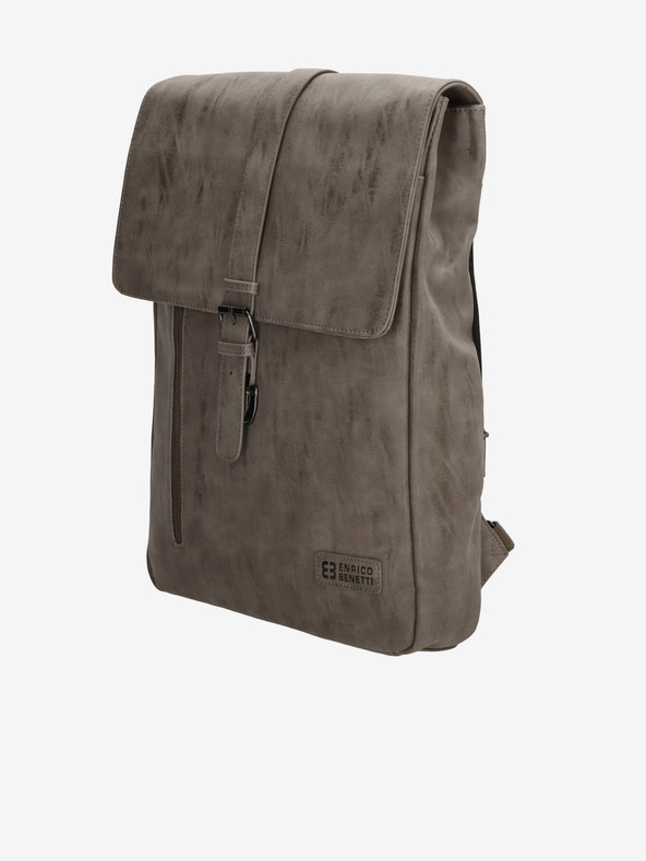 Enrico Benetti Hátizsák Enrico Benetti Rotterdam 17" notebook hátizsák közepes Taupe