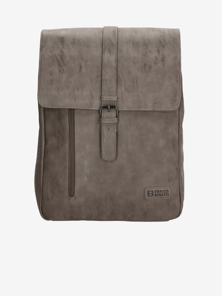 Enrico Benetti Hátizsák Enrico Benetti Rotterdam 17" notebook hátizsák közepes Taupe