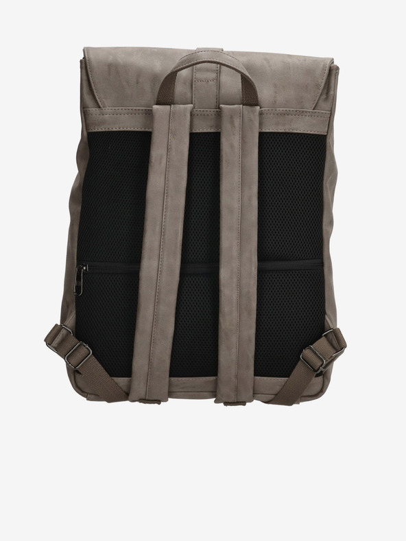 Enrico Benetti Hátizsák Enrico Benetti Rotterdam 17" notebook hátizsák közepes Taupe
