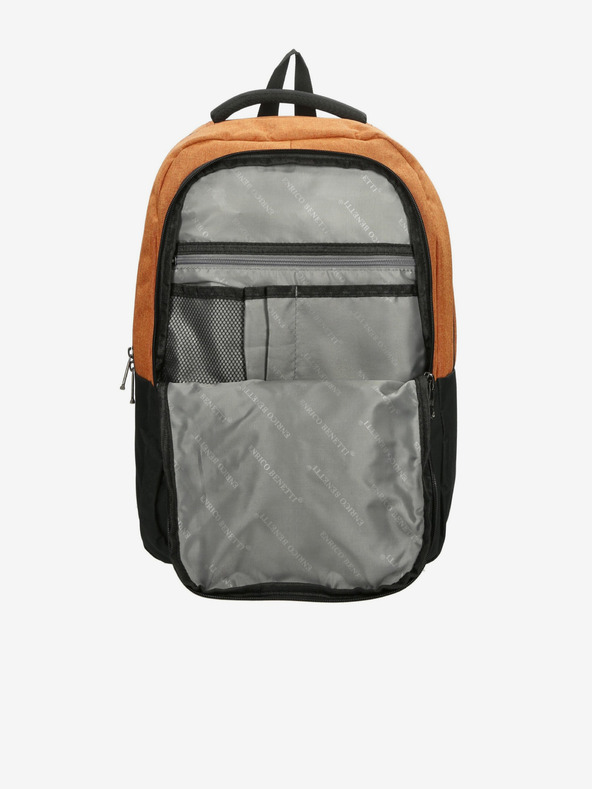 Enrico Benetti Hátizsák Enrico Benetti Hamburg 15" notebook hátizsák Rozsdaszínű hátizsák