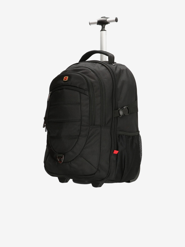 Enrico Benetti Cornell 15" Trolley Black Hátizsák