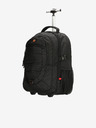 Enrico Benetti Cornell 15" Trolley Black Hátizsák