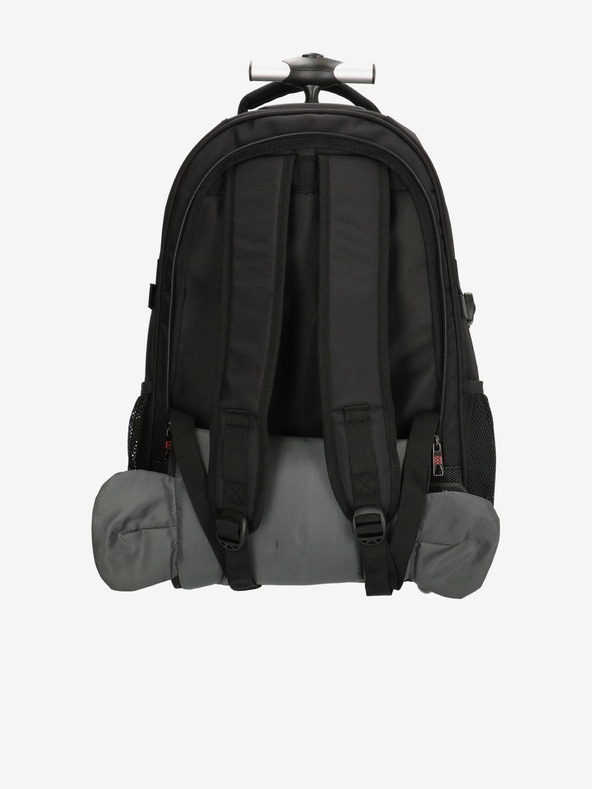 Enrico Benetti Cornell 15" Trolley Black Hátizsák