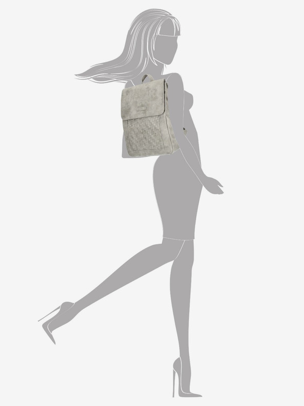 Enrico Benetti Hátizsák Enrico Benetti Dynthe 78006 Világosszürke