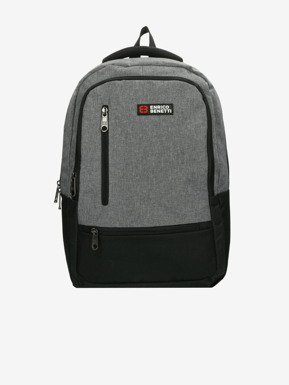 Enrico Benetti Hátizsák Enrico Benetti Hamburg 15" notebook hátizsák Világosszürke