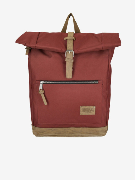 Enrico Benetti Hátizsák Enrico Benetti Santiago 15" notebook hátizsák Bordeaux