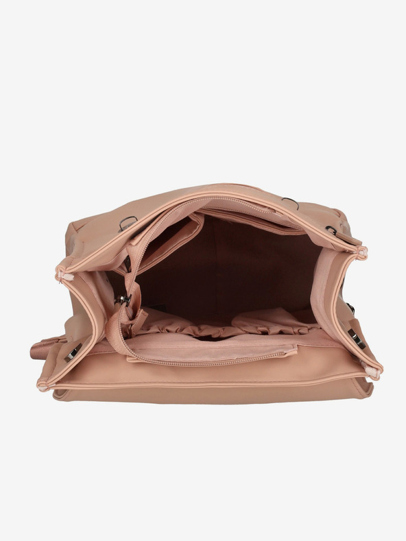 Enrico Benetti Hátizsák Enrico Benetti Maeve Tablet Hátizsák Soft Pink