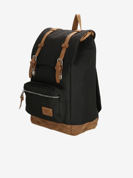 Enrico Benetti Hátizsák Enrico Benetti Santiago 17" notebook hátizsák 23 l Fekete