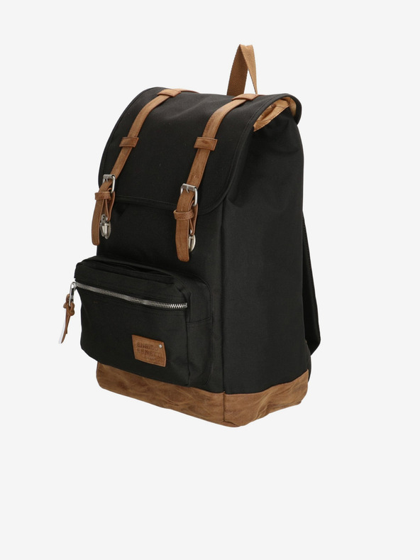 Enrico Benetti Hátizsák Enrico Benetti Santiago 17" notebook hátizsák 23 l Fekete