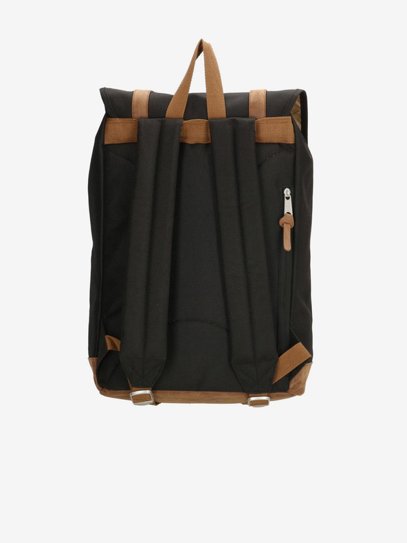 Enrico Benetti Hátizsák Enrico Benetti Santiago 17" notebook hátizsák 23 l Fekete