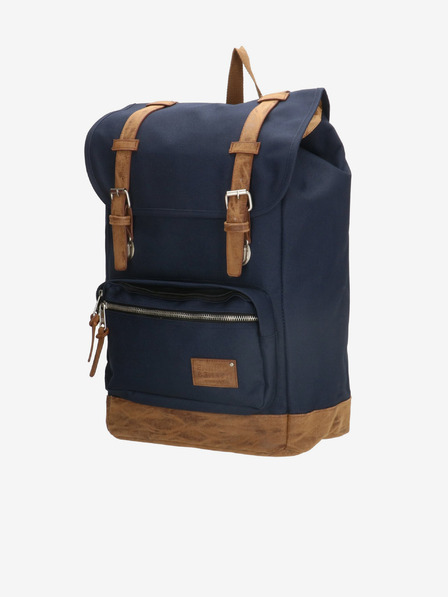 Enrico Benetti Hátizsák Enrico Benetti Santiago 17" notebook hátizsák 23 l Kék