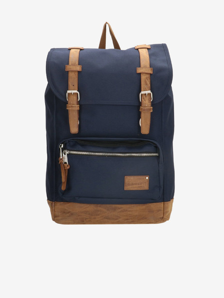 Enrico Benetti Hátizsák Enrico Benetti Santiago 17" notebook hátizsák 23 l Kék