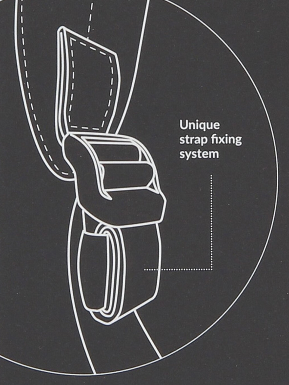 Enrico Benetti Hátizsák Enrico Benetti Santiago 17" notebook hátizsák 23 l Kék
