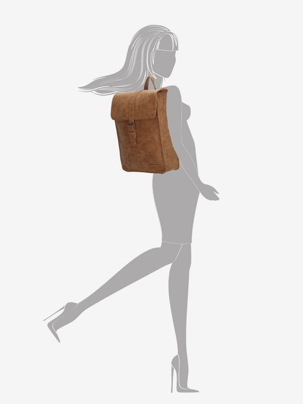 Enrico Benetti Hátizsák Enrico Benetti Kate hátizsák Camel