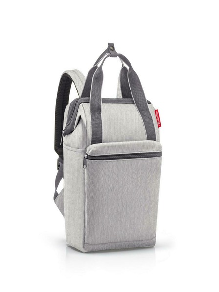 Reisenthel Allrounder R Herringbone Grey Hátizsák