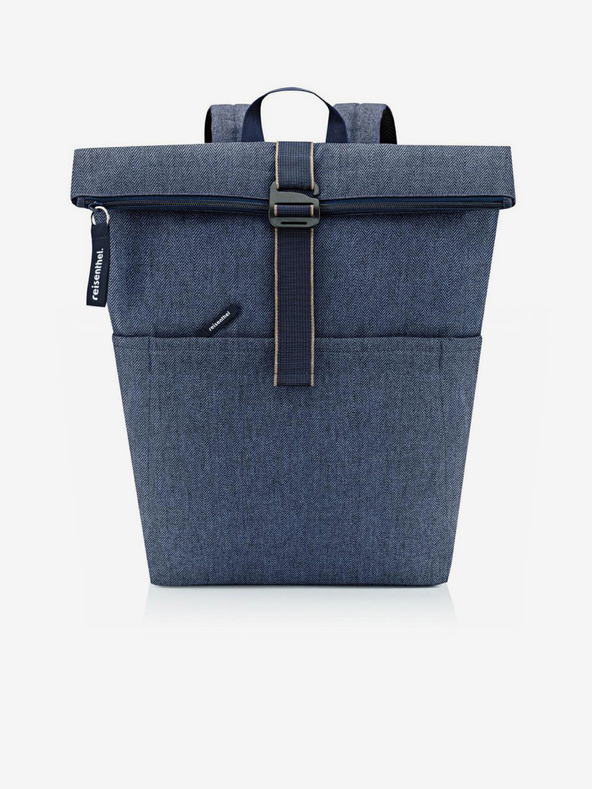 Reisenthel Reisenthel Rolltop hátizsák Herringbone Sötétkék