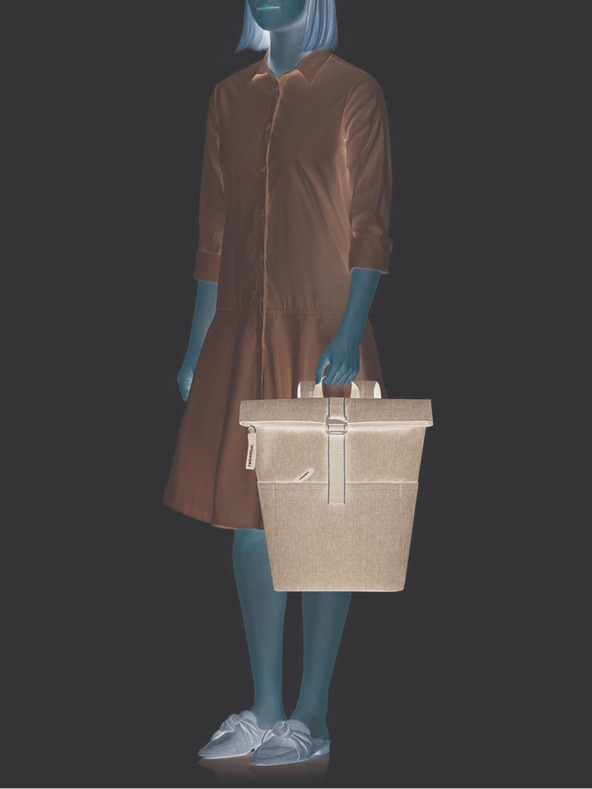 Reisenthel Reisenthel Rolltop hátizsák Herringbone Sötétkék