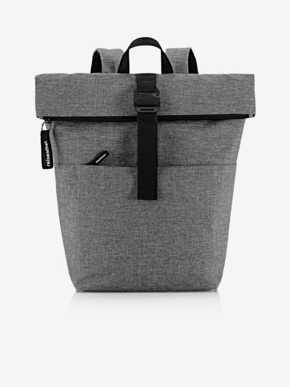 Reisenthel Reisenthel Rolltop hátizsák Twist Silver