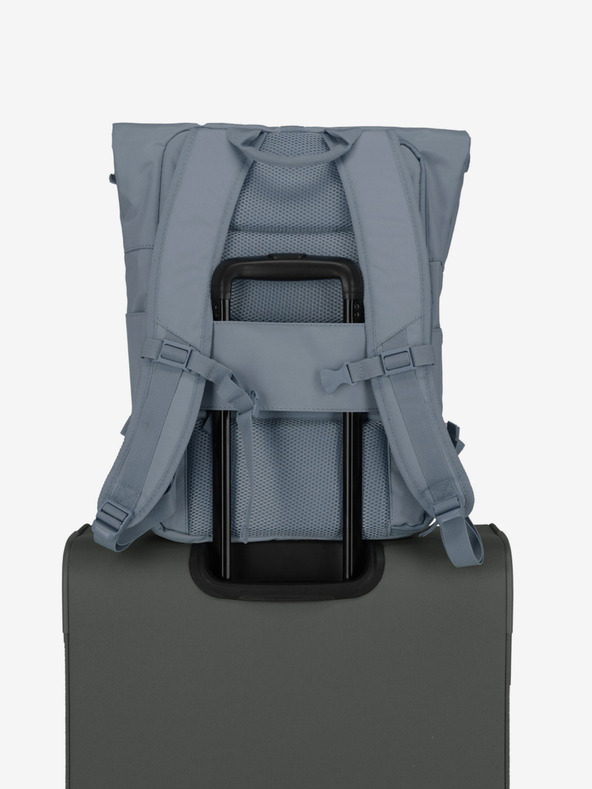 Travelite Travelite Basics Roll-up hátizsák Smoke blue Travelenthel Basics Roll-up hátizsák Smoke blue