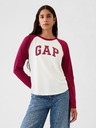 GAP GAP logó v-ss camo arch póló
