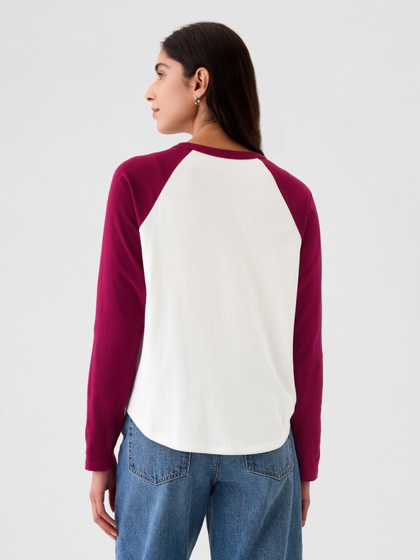 GAP GAP logó v-ss camo arch póló