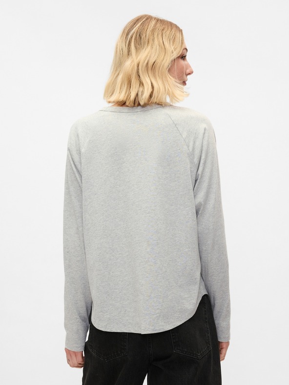 GAP GAP logó v-ss camo arch póló