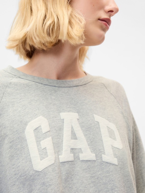 GAP GAP logó v-ss camo arch póló