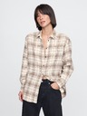 GAP Oversize flanel ing Big Shirt GAP