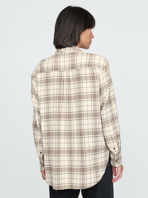 GAP Oversize flanel ing Big Shirt GAP