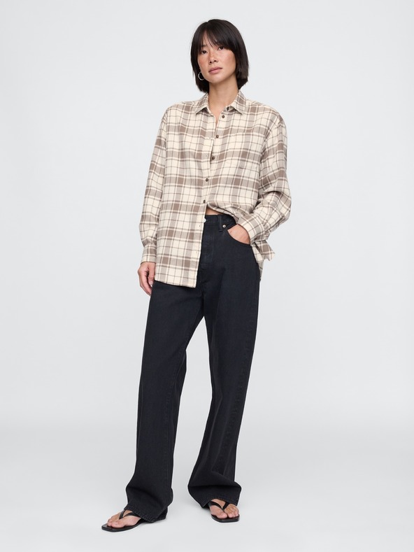 GAP Oversize flanel ing Big Shirt GAP