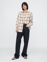 GAP Oversize flanel ing Big Shirt GAP