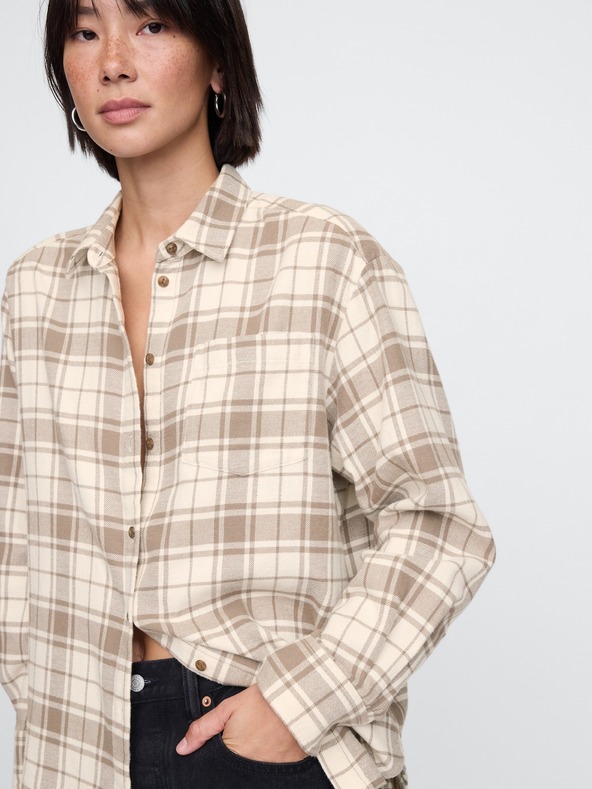 GAP Oversize flanel ing Big Shirt GAP