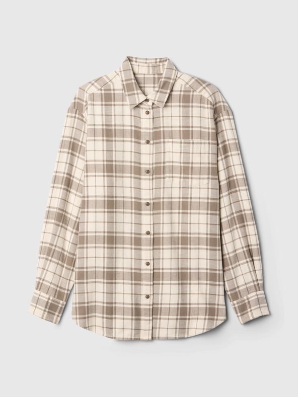 GAP Oversize flanel ing Big Shirt GAP